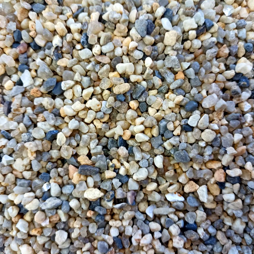 Песок кварцевый Ф-4 (фракция 2,5-5,0 мм)